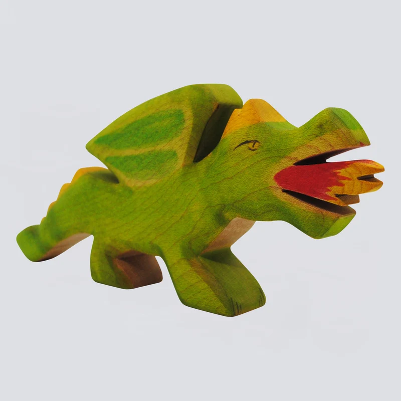 Holzwald Holzfigur Drache