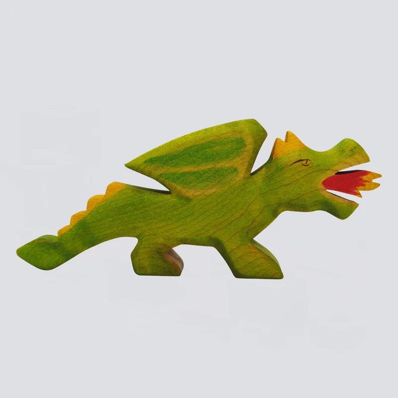 Holzwald Holzfigur Drache