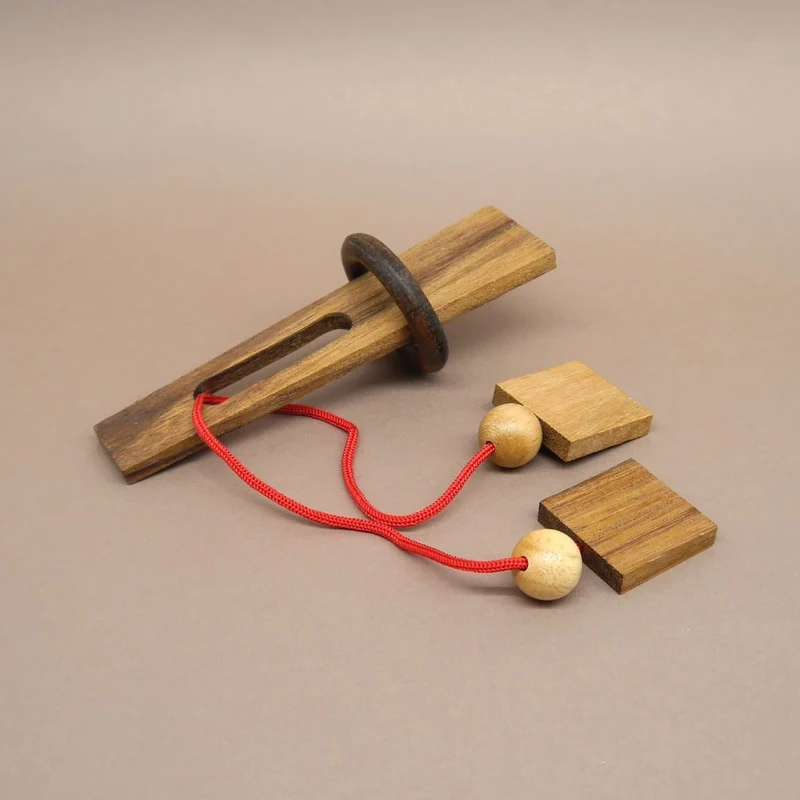 HEXENENDE - Seilpuzzle für Knobeleinsteiger