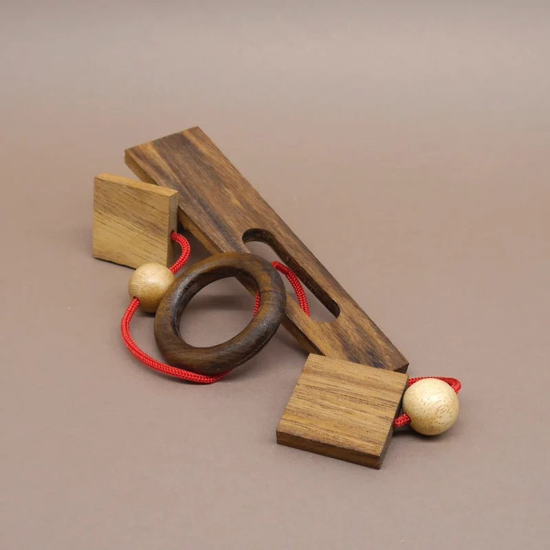 HEXENENDE - Seilpuzzle für Knobeleinsteiger