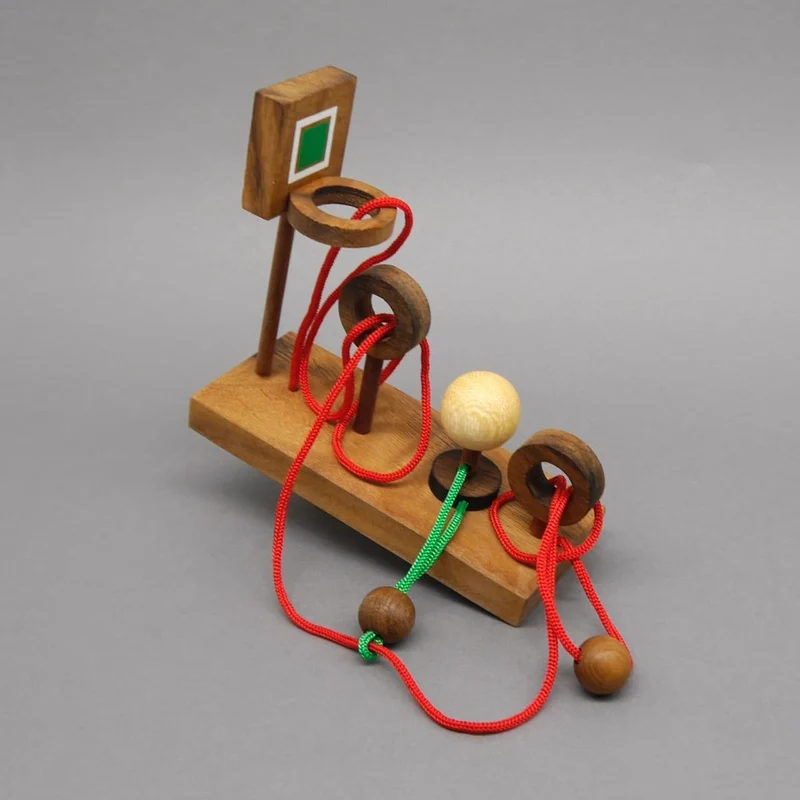 BASKETBALL - mittelschweres Seilpuzzle