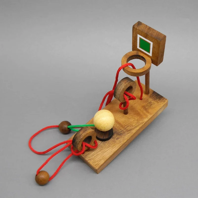 BASKETBALL - mittelschweres Seilpuzzle