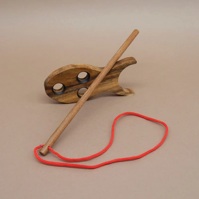 FISHING - Schnurpuzzle für Einsteiger
