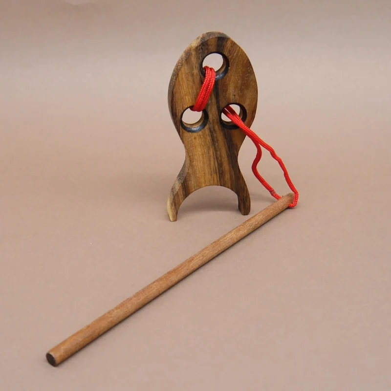 FISHING - Schnurpuzzle für Einsteiger