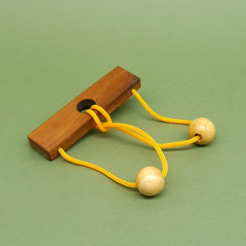 SCHLAUFENPUZZLE - einfaches Seilpuzzle