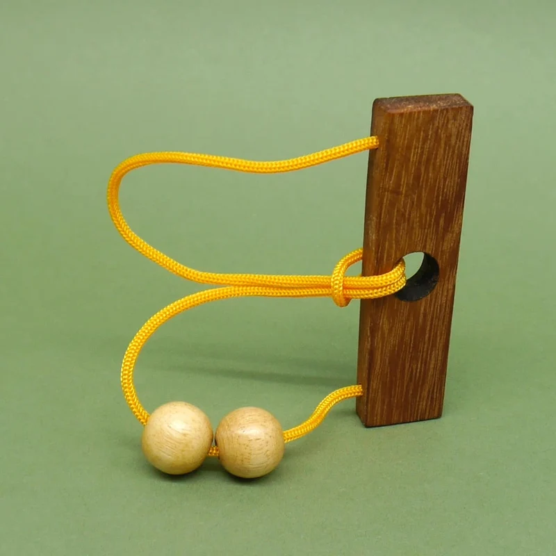 SCHLAUFENPUZZLE - einfaches Seilpuzzle