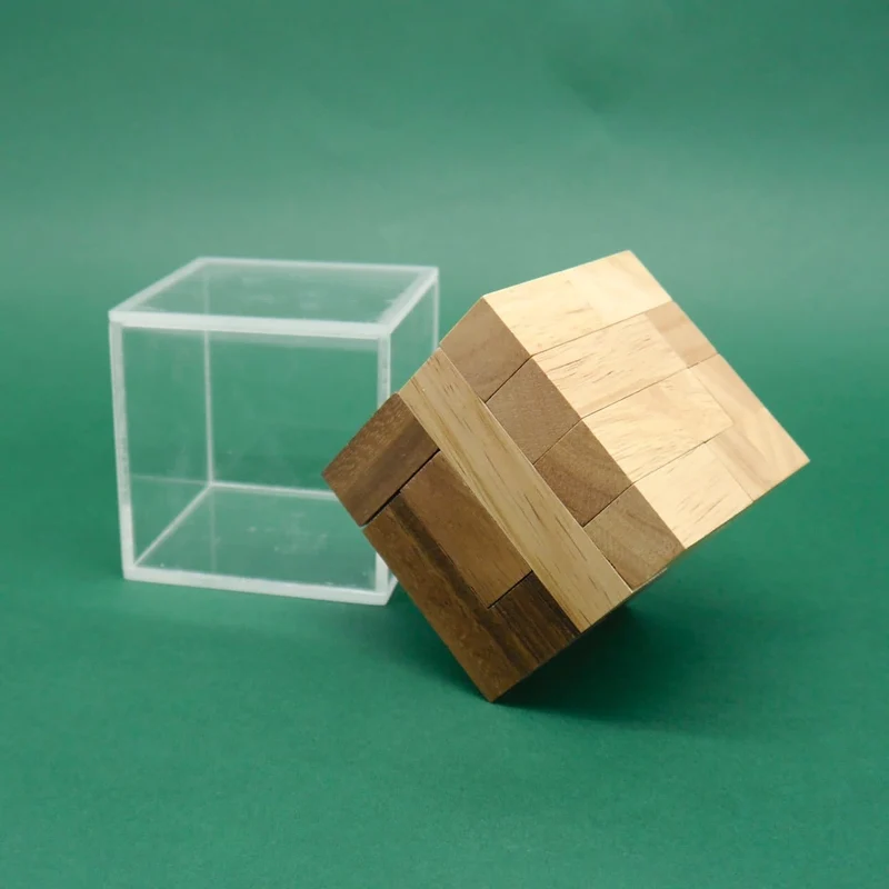 TETRA CONTACT - einzigartiges Packing-Puzzle