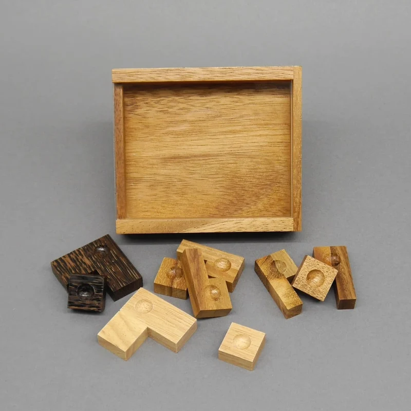 PLATZWECHSEL - anspruchsvolles Schiebepuzzle