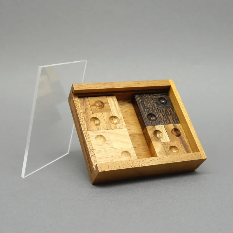 PLATZWECHSEL - anspruchsvolles Schiebepuzzle