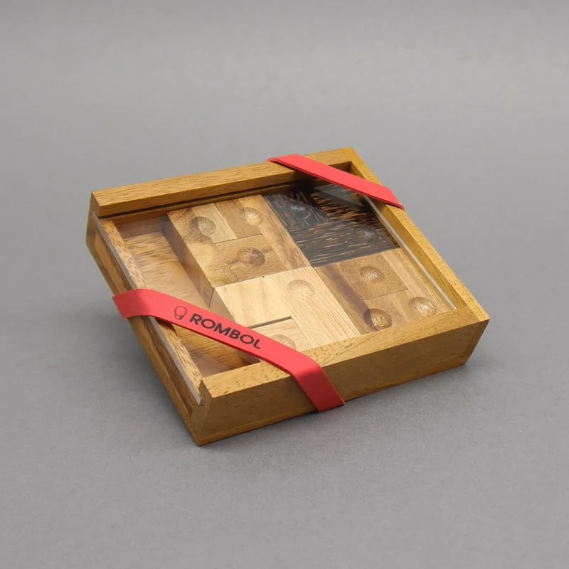 PLATZWECHSEL - anspruchsvolles Schiebepuzzle