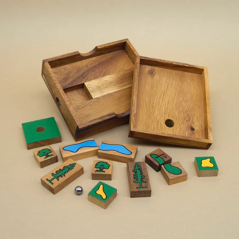GOLF GAME - mittelschweres Schiebepuzzle