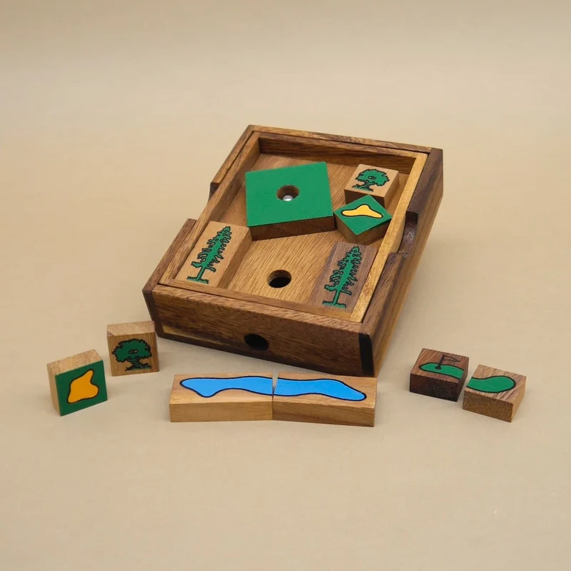 GOLF GAME - mittelschweres Schiebepuzzle