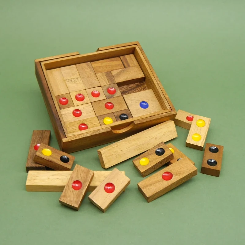 ALL IN ONE - vielseitiges Schiebepuzzle