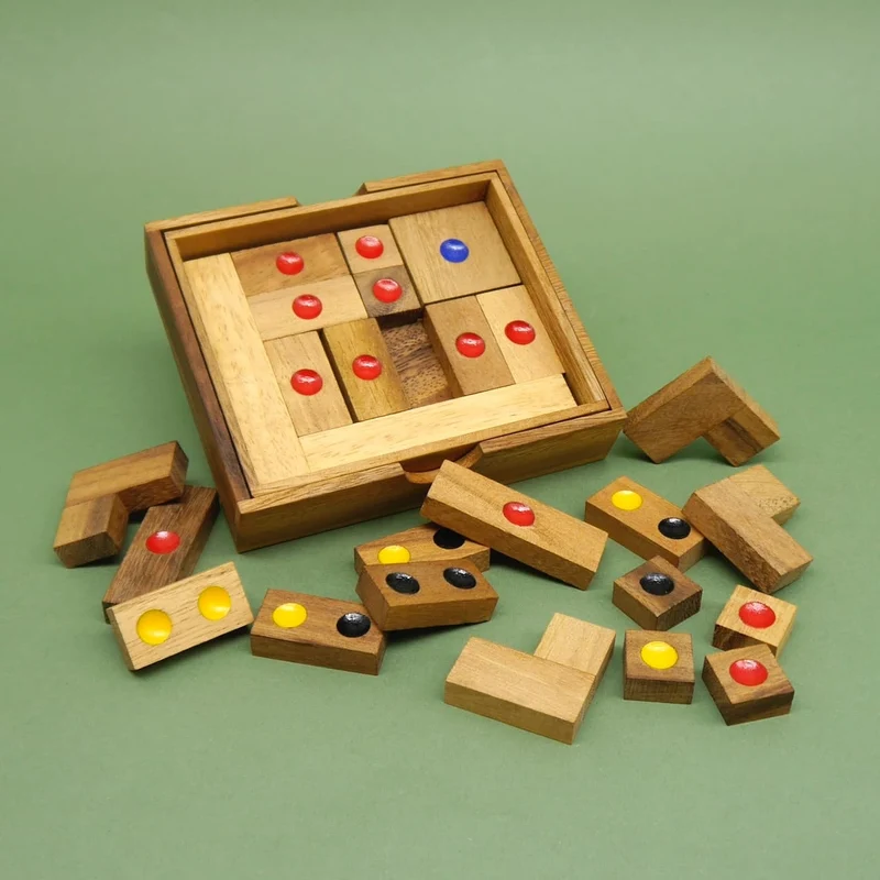 ALL IN ONE - vielseitiges Schiebepuzzle