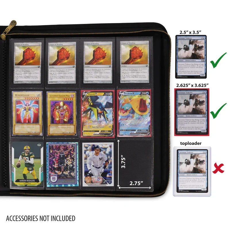 Trading Card Album