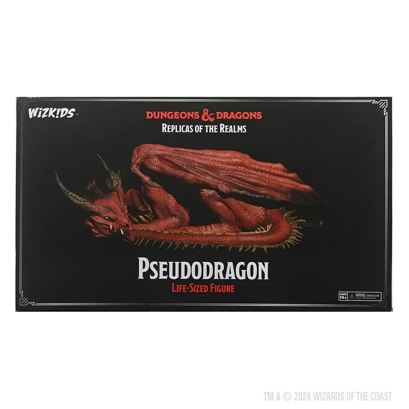 D&D Replicas of the Realms - Pseudodragon
