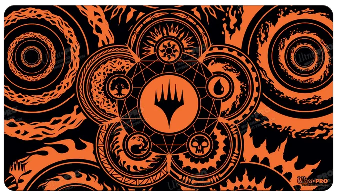 MTG Playmat - Mana 7 Serie