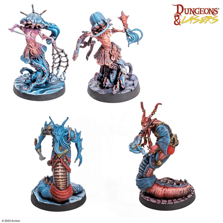 Dungeons & Lasers - Kingdom of the Deep (unbemalt)