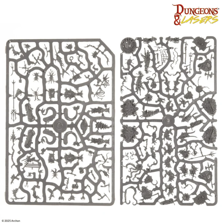 Dungeons & Lasers - Kingdom of the Deep (unbemalt)