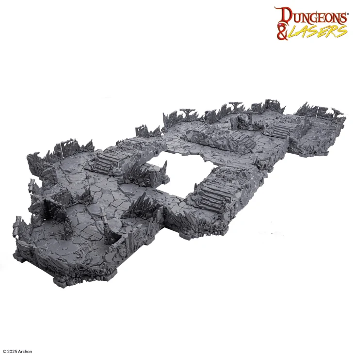 Dungeons & Lasers - Deep Mines (unbemalt)