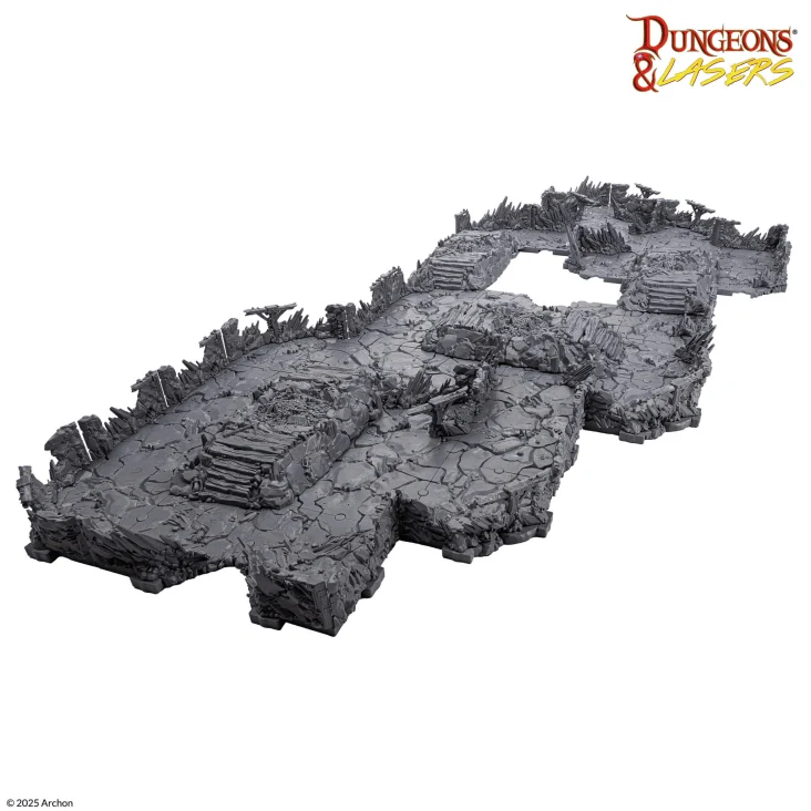 Dungeons & Lasers - Deep Mines (unbemalt)