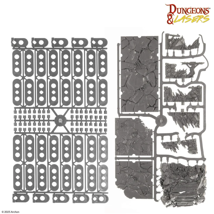 Dungeons & Lasers - Deep Mines (unbemalt)