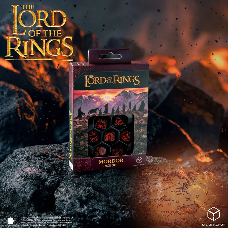 Herr der Ringe - Würfelsets