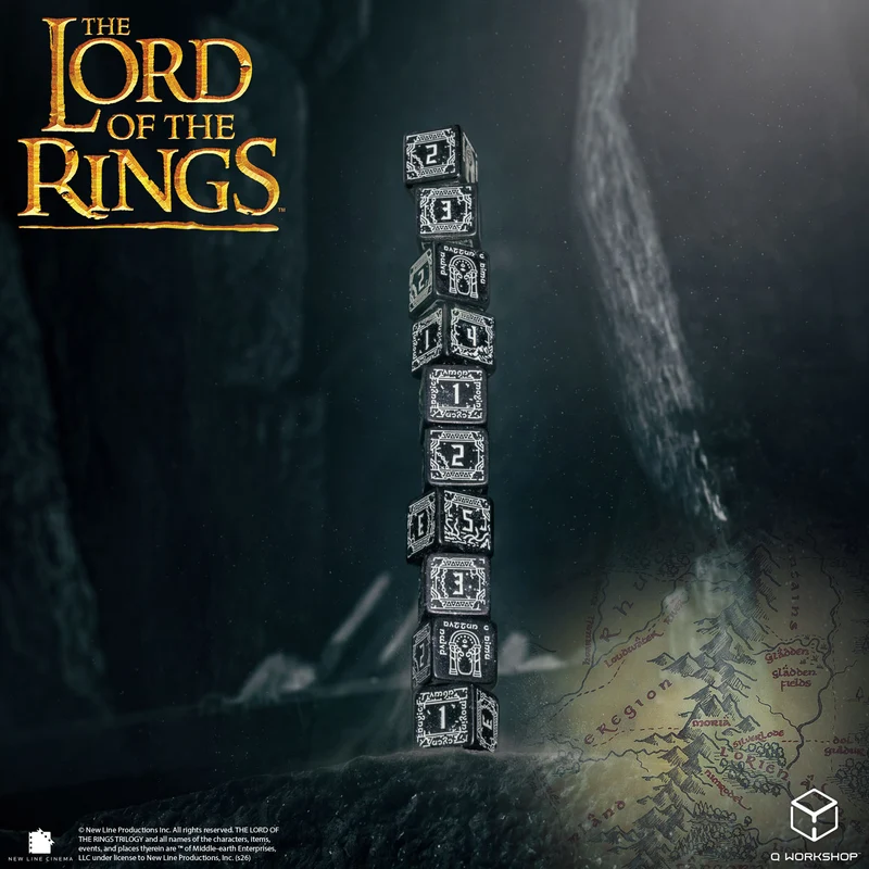 Herr der Ringe - Würfelsets