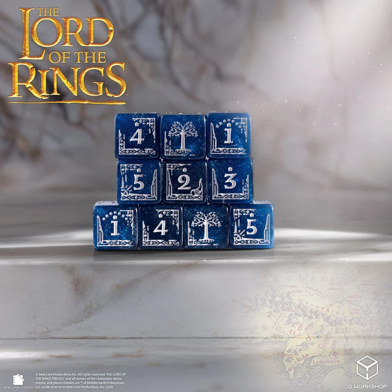 Herr der Ringe - Würfelsets