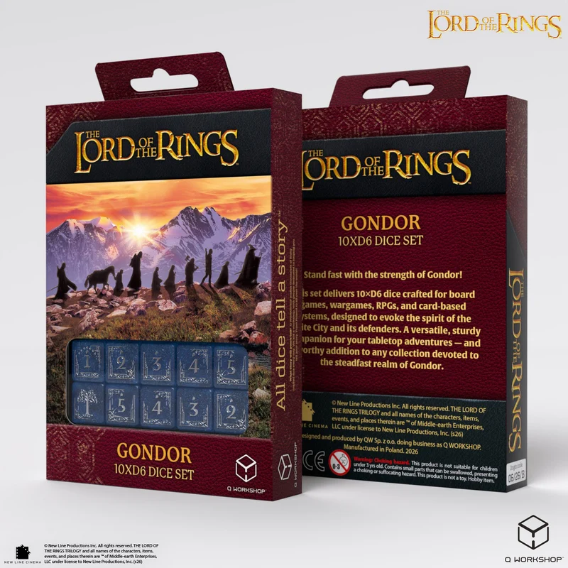 Herr der Ringe - Würfelsets