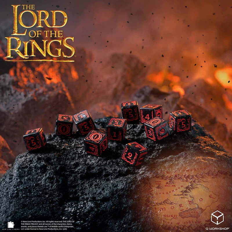 Herr der Ringe - Würfelsets