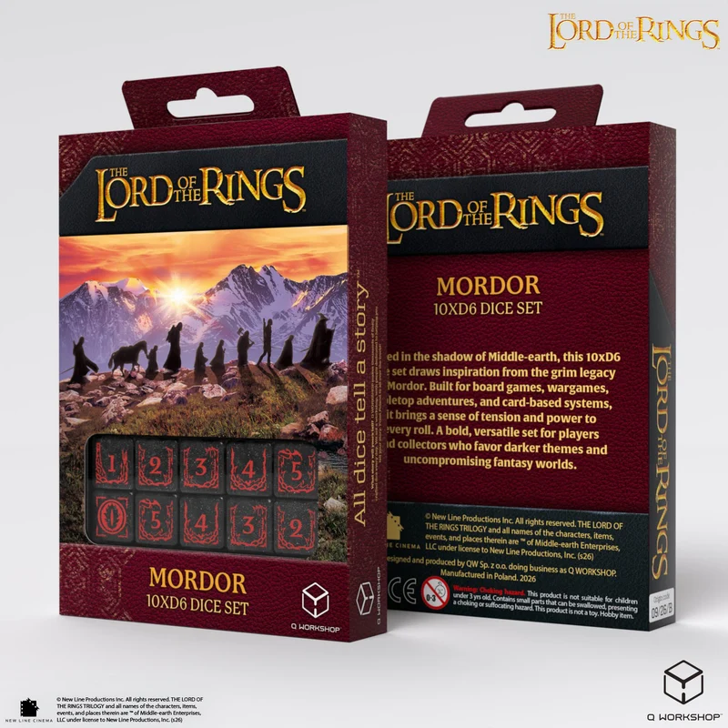 Herr der Ringe - Würfelsets