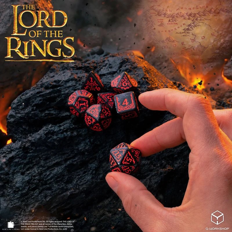 Herr der Ringe - Würfelsets