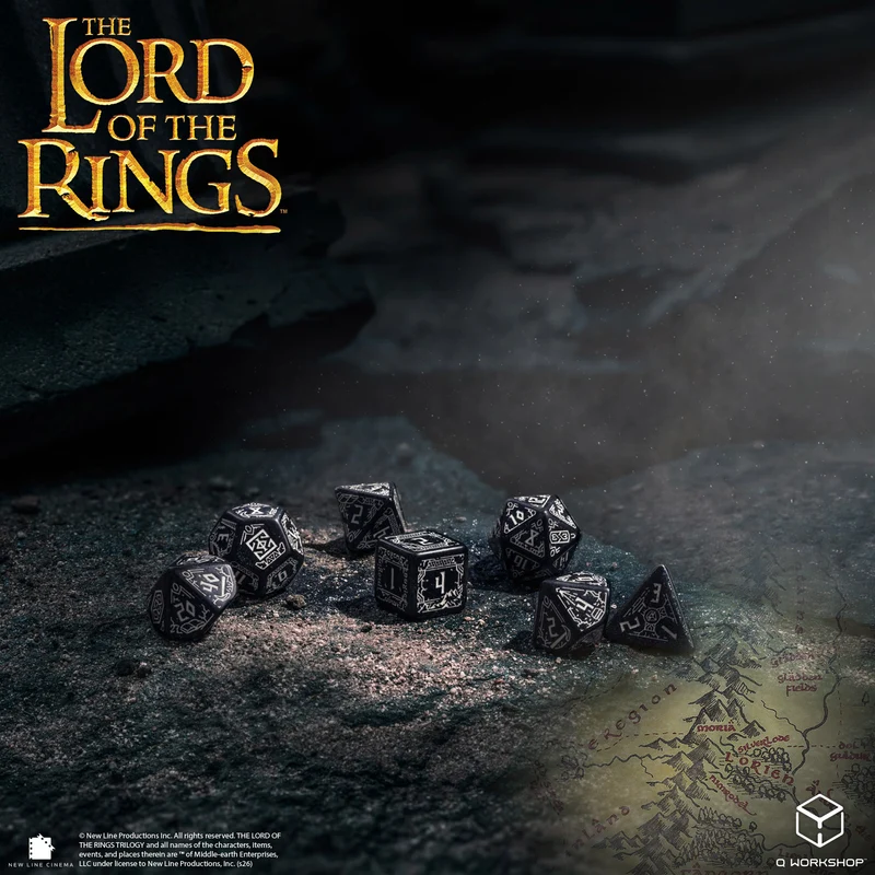 Herr der Ringe - Würfelsets