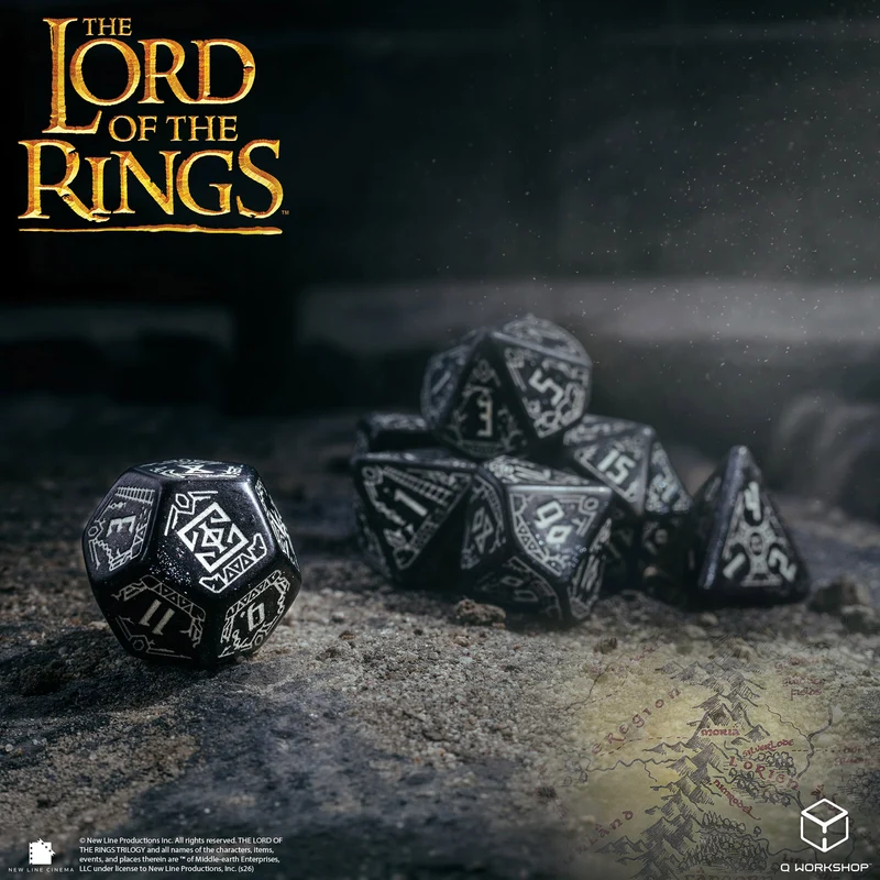 Herr der Ringe - Würfelsets