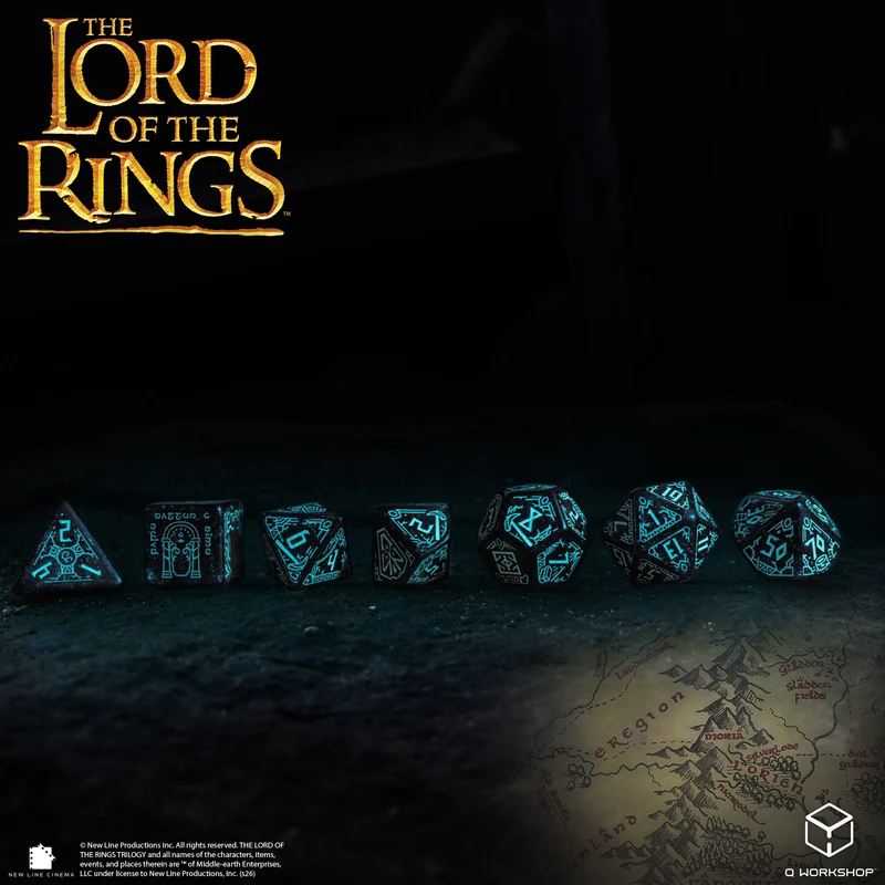Herr der Ringe - Würfelsets
