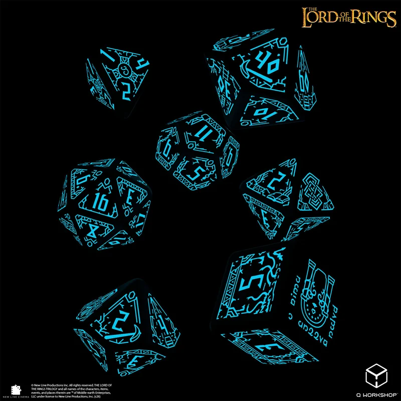 Herr der Ringe - Würfelsets