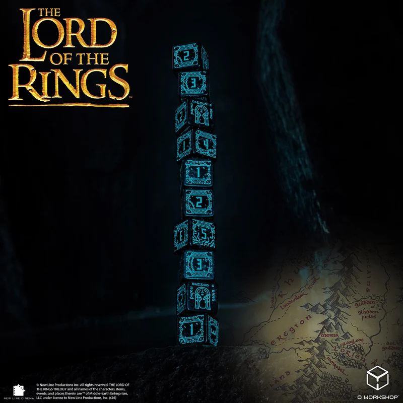 Herr der Ringe - Würfelsets