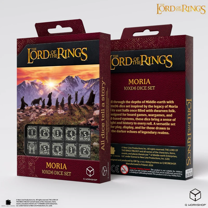 Herr der Ringe - Würfelsets