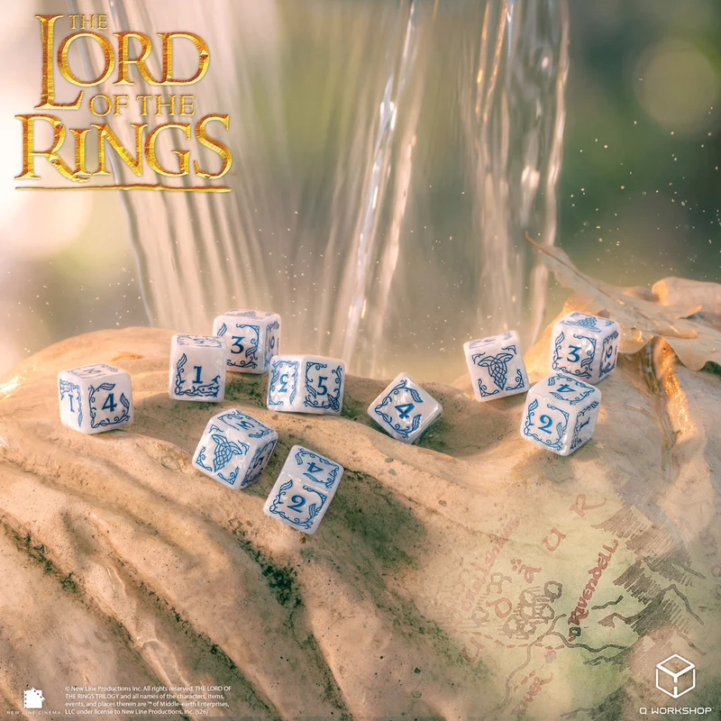 Herr der Ringe - Würfelsets