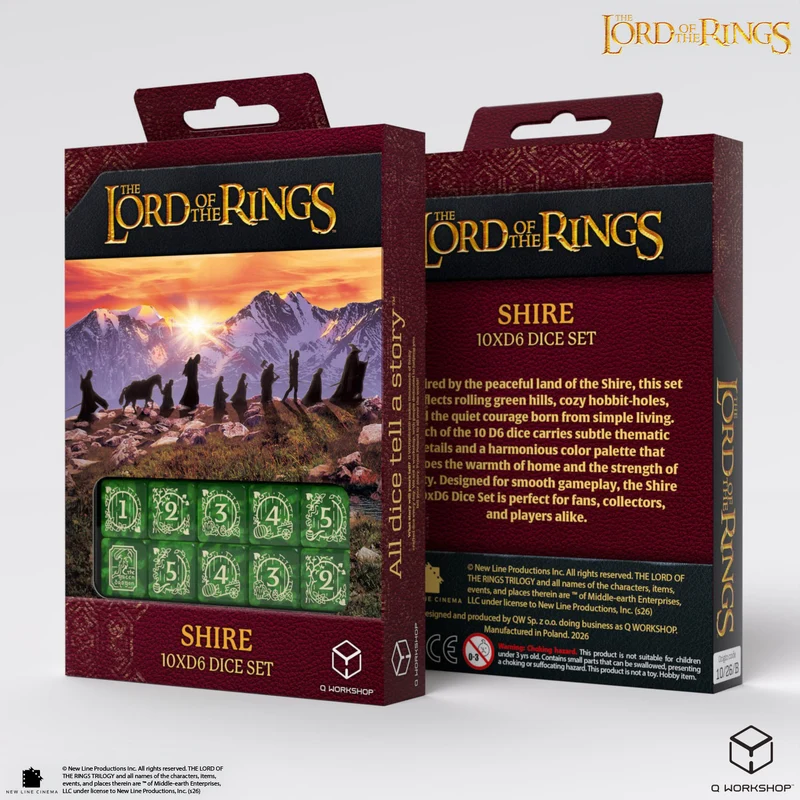 Herr der Ringe - Würfelsets