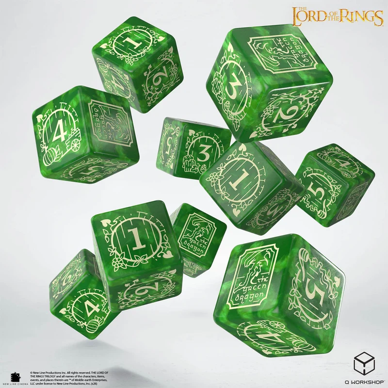 Herr der Ringe - Würfelsets