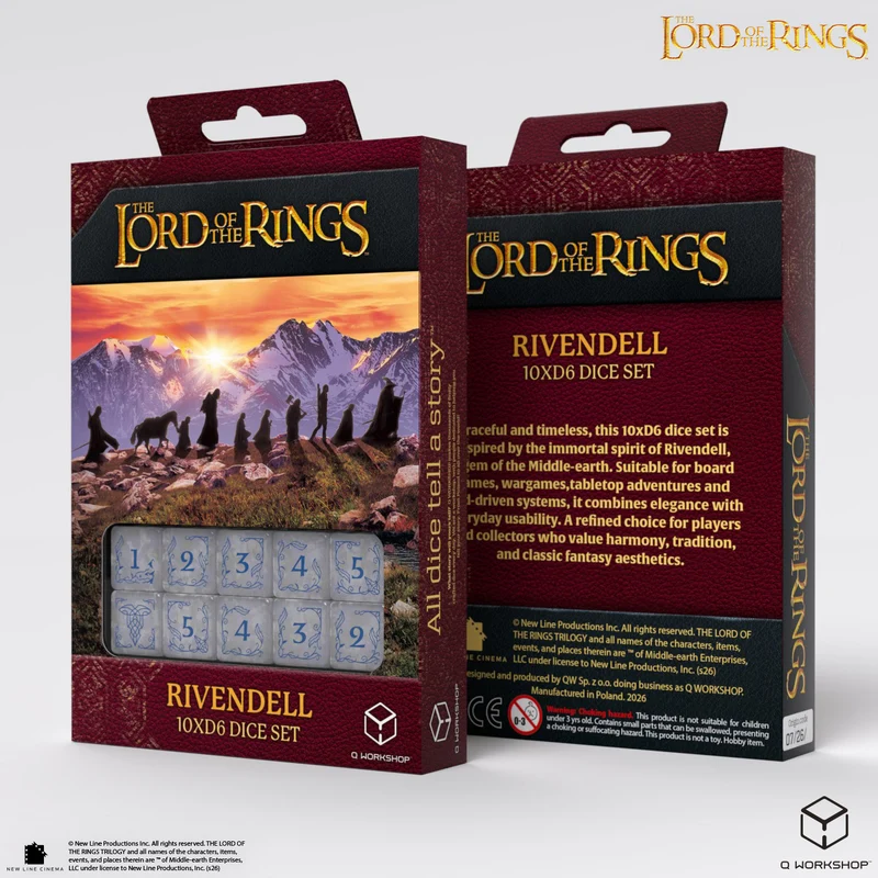 Herr der Ringe - Würfelsets