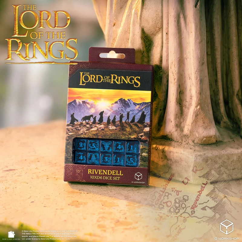 Herr der Ringe - Würfelsets