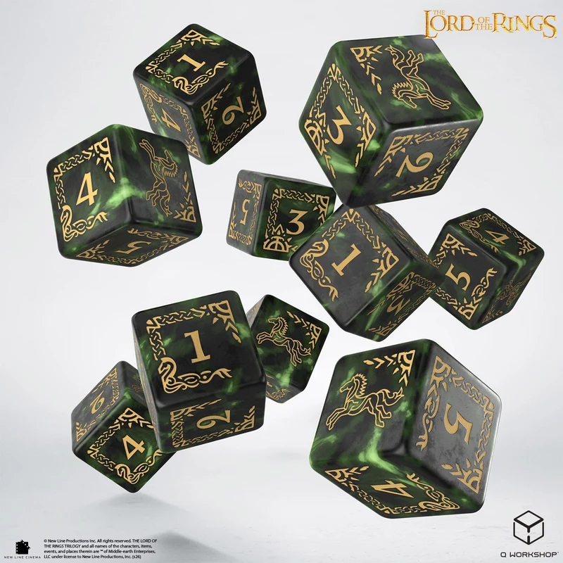 Herr der Ringe - Würfelsets