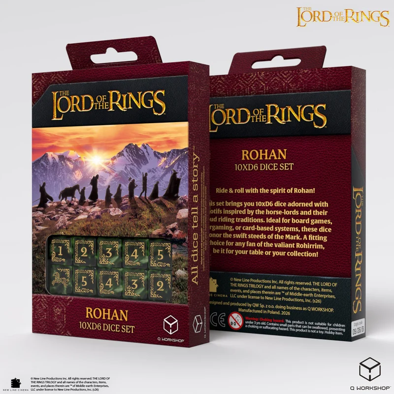 Herr der Ringe - Würfelsets