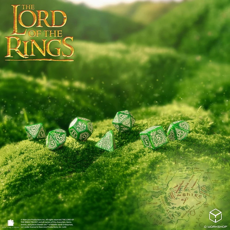 Herr der Ringe - Würfelsets