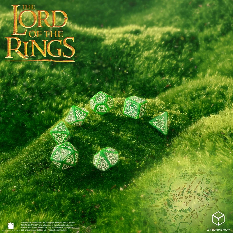 Herr der Ringe - Würfelsets