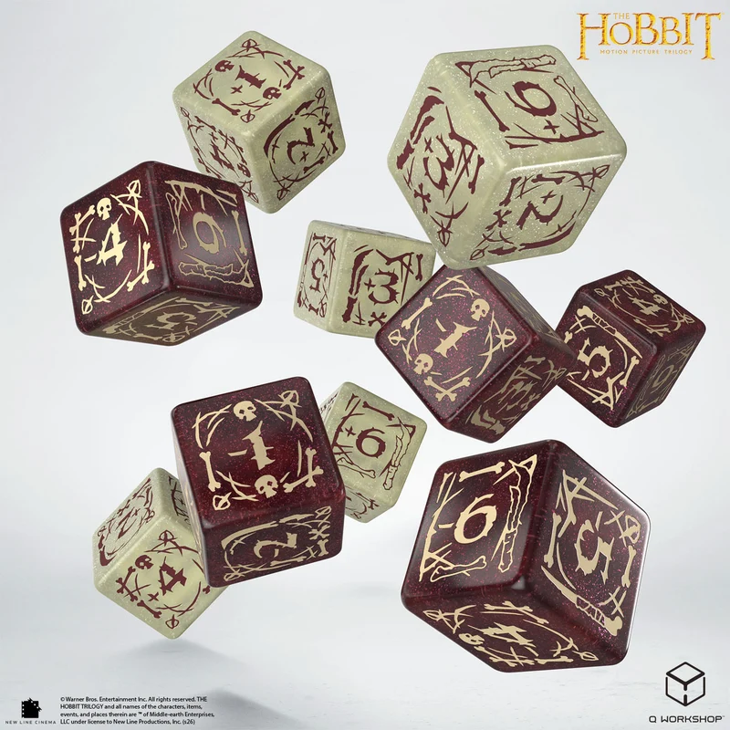The Hobbit - 10x D6 - Goblins