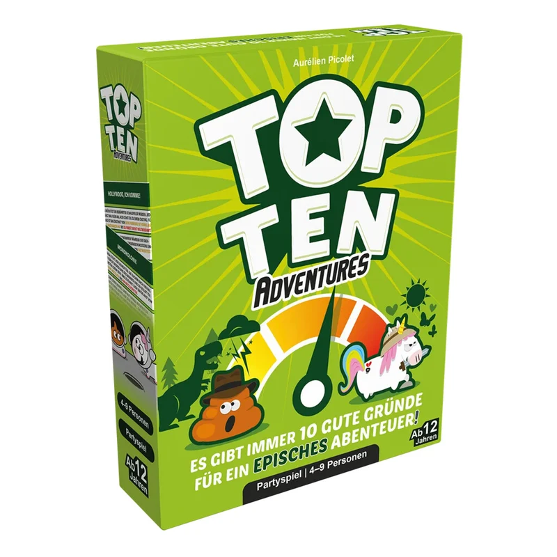 Top Ten Adventures